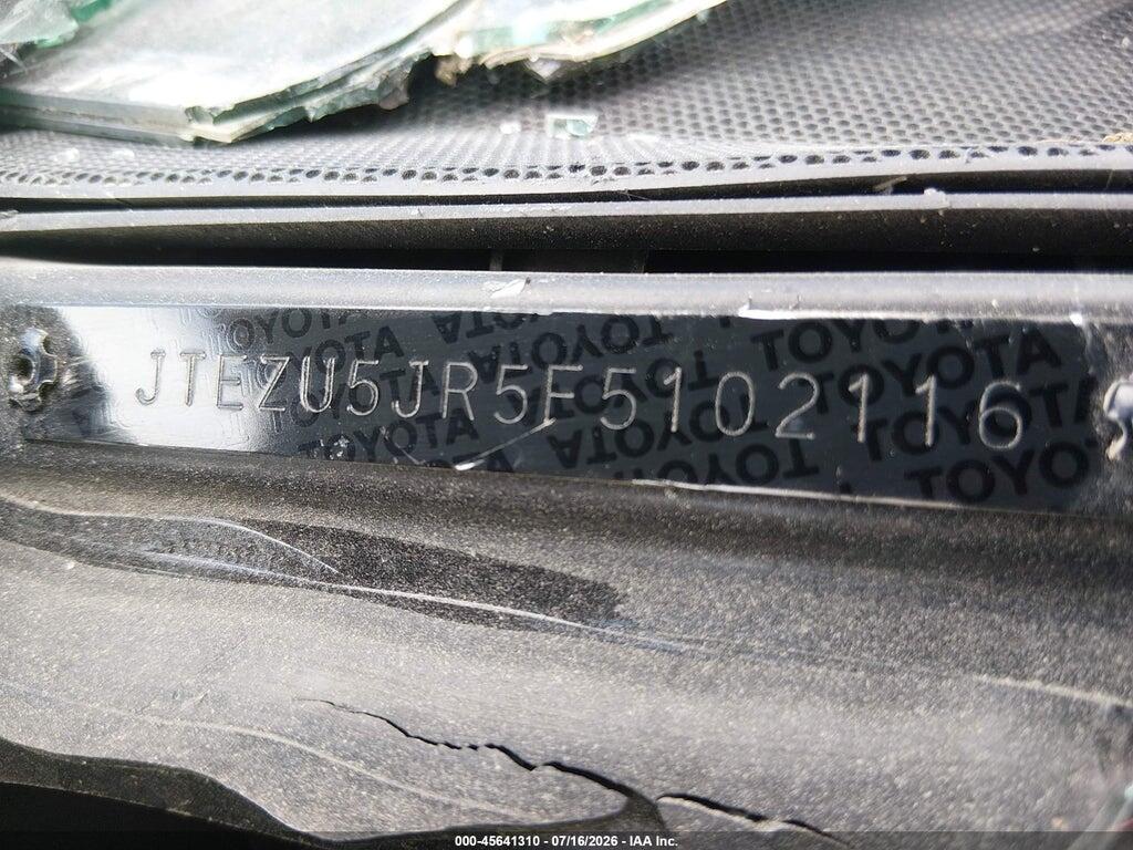 JTEZU5JR5F5102116 2015 TOYOTA 4RUNNER photo no. 9