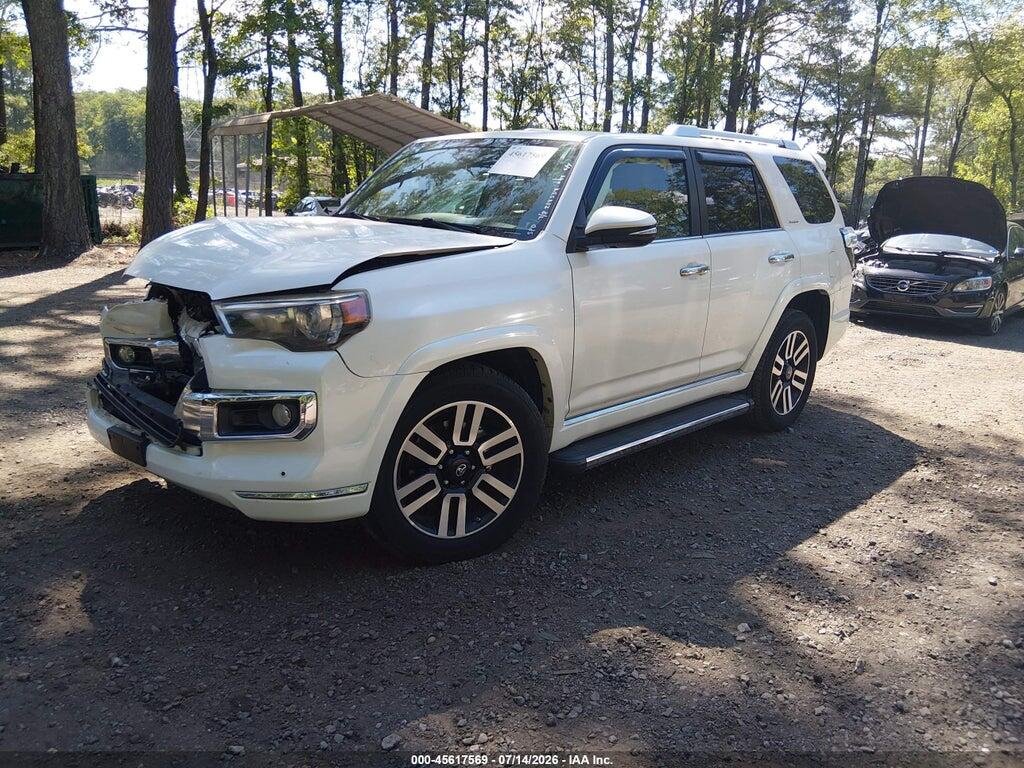 JTEZU5JR4F5089410 2015 TOYOTA 4RUNNER photo no. 2