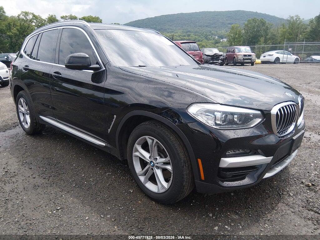 5UXTY5C06M9H70883 2021 BMW X3 photo no. 1