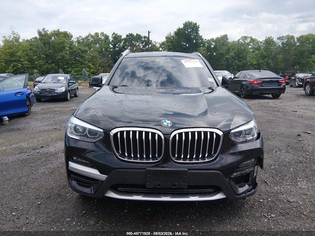 5UXTY5C06M9H70883 2021 BMW X3 photo no. 12