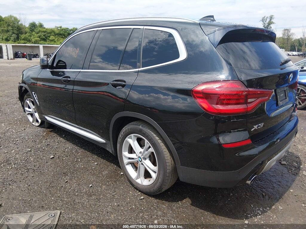 5UXTY5C06M9H70883 2021 BMW X3 photo no. 2