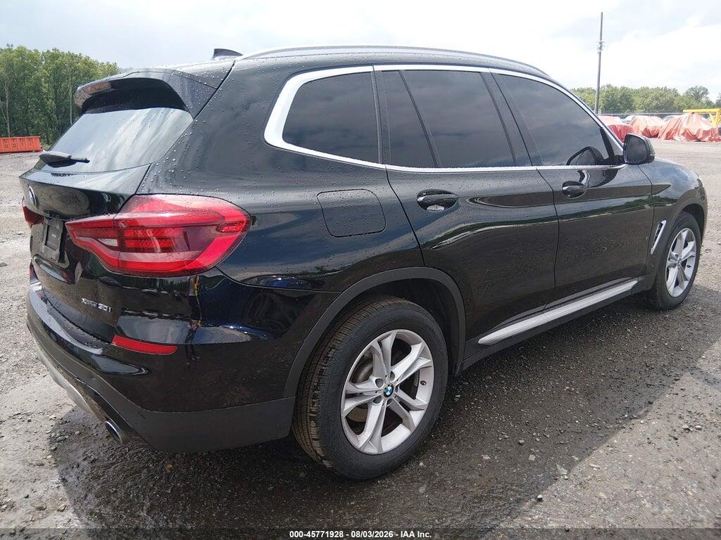 5UXTY5C06M9H70883 2021 BMW X3 photo no. 3