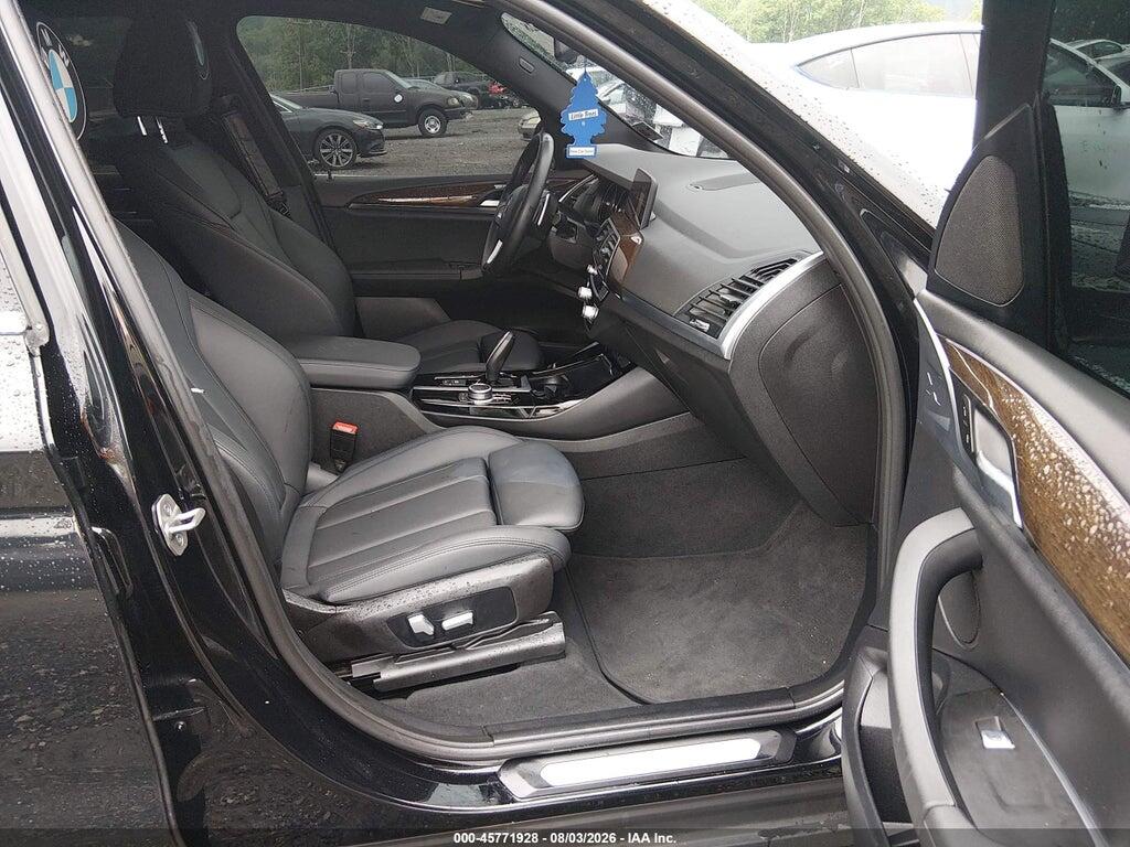 5UXTY5C06M9H70883 2021 BMW X3 photo no. 4