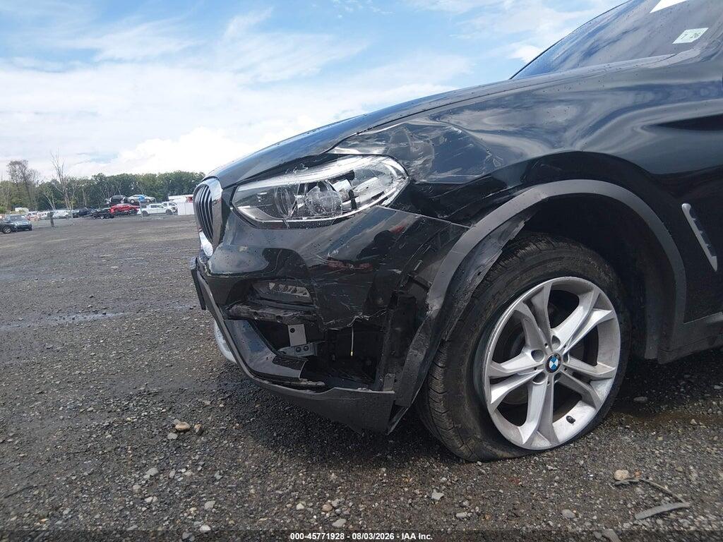 5UXTY5C06M9H70883 2021 BMW X3 photo no. 5