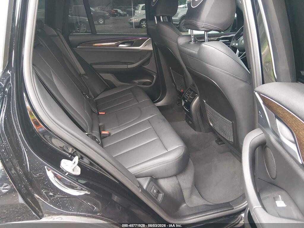 5UXTY5C06M9H70883 2021 BMW X3 photo no. 7