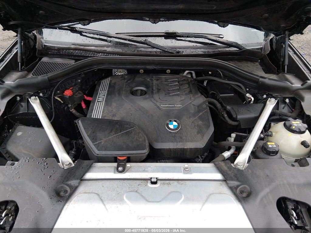 5UXTY5C06M9H70883 2021 BMW X3 photo no. 9