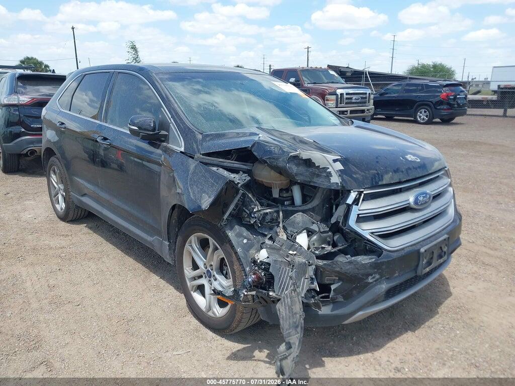 2FMPK4K99HBB31705 2017 FORD EDGE photo no. 1