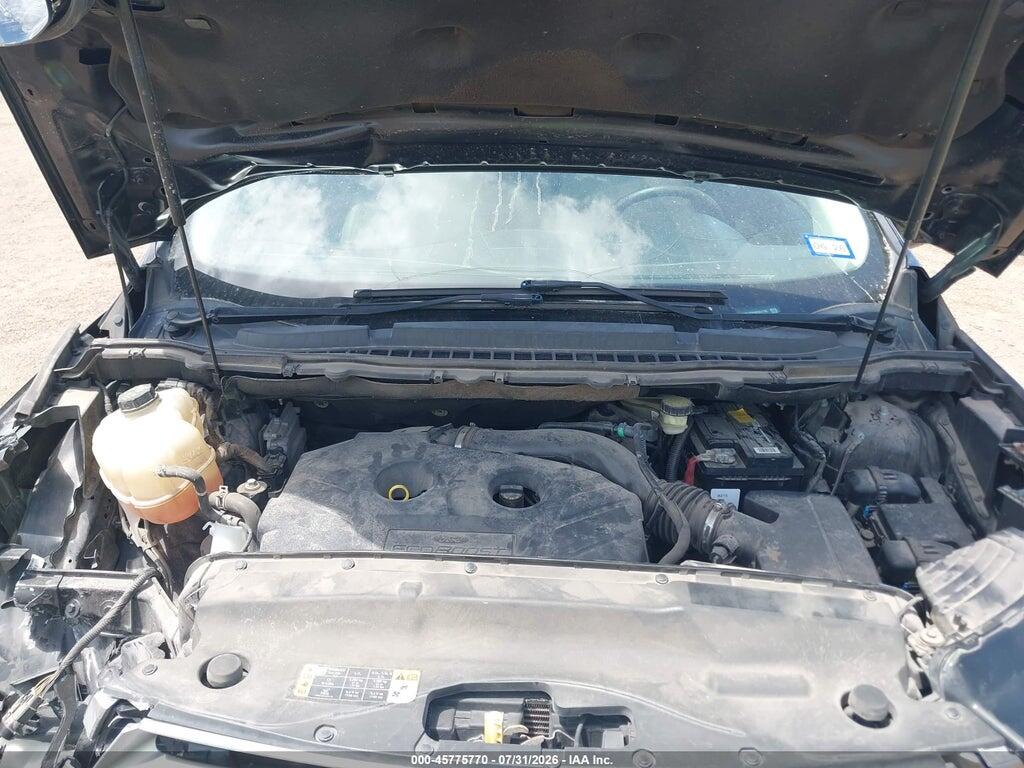 2FMPK4K99HBB31705 2017 FORD EDGE photo no. 10