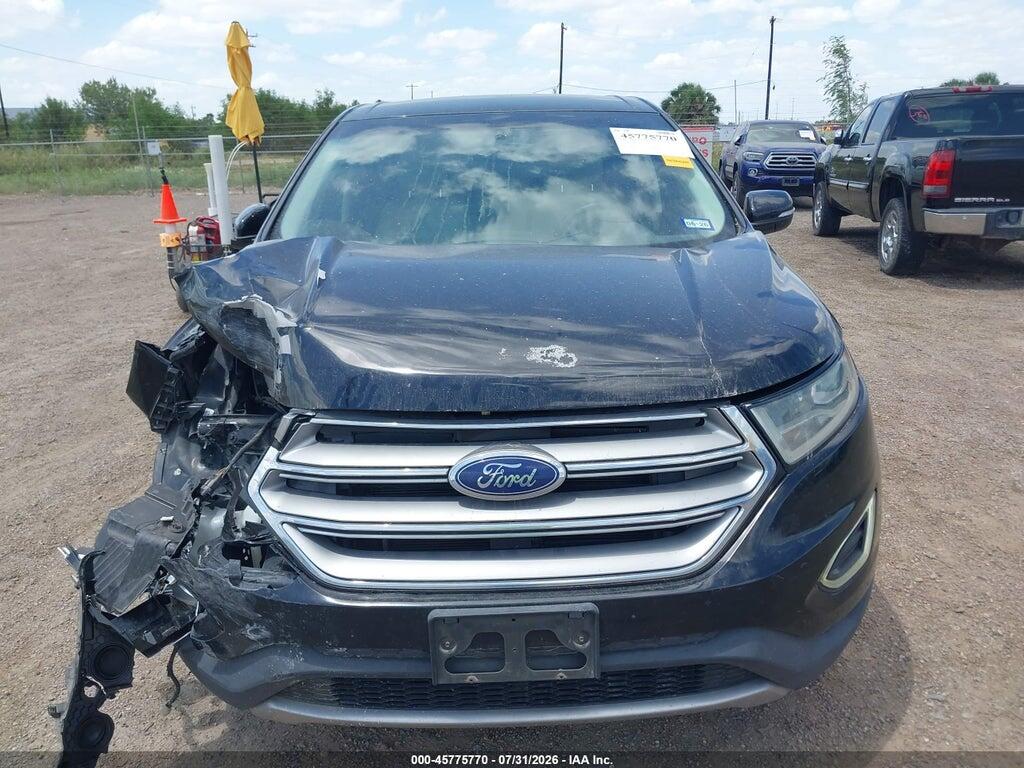 2FMPK4K99HBB31705 2017 FORD EDGE photo no. 12