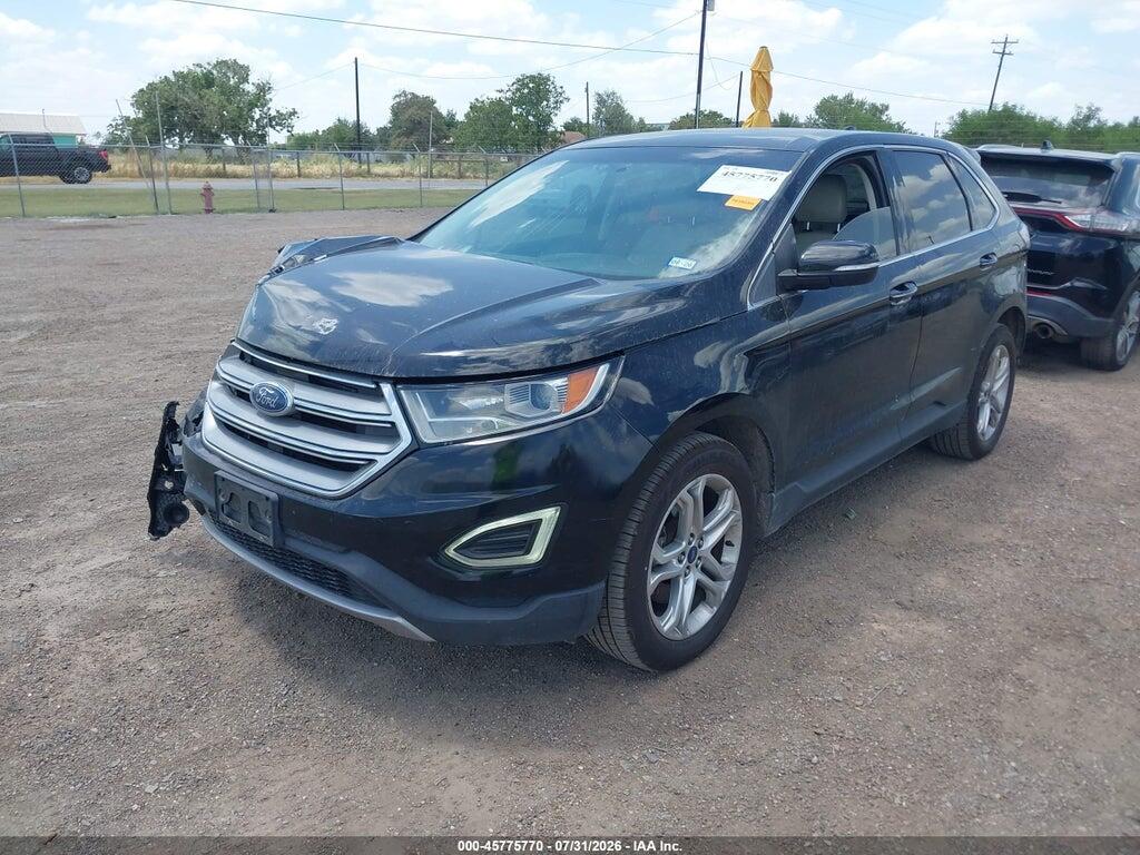 2FMPK4K99HBB31705 2017 FORD EDGE photo no. 2