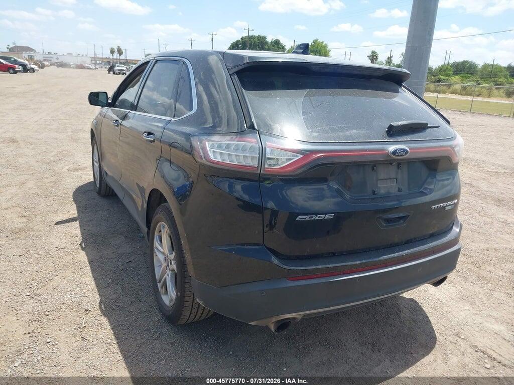 2FMPK4K99HBB31705 2017 FORD EDGE photo no. 3