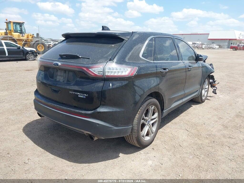 2FMPK4K99HBB31705 2017 FORD EDGE photo no. 4