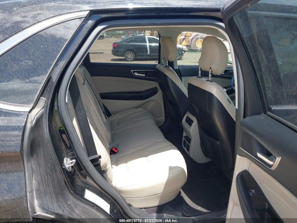 2FMPK4K99HBB31705 2017 FORD EDGE photo no. 8