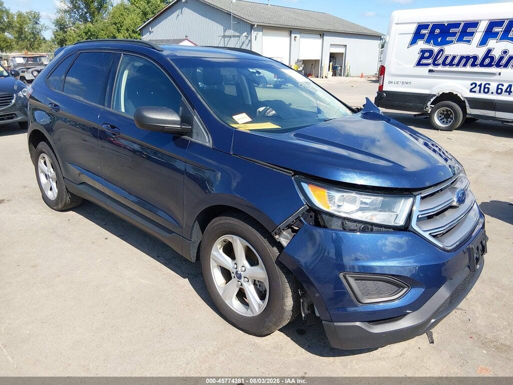2FMPK3G96HBC43722 2017 FORD EDGE photo no. 1