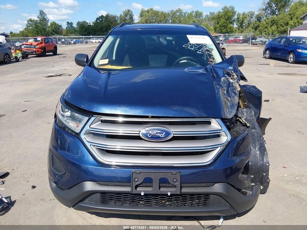 2FMPK3G96HBC43722 2017 FORD EDGE photo no. 12