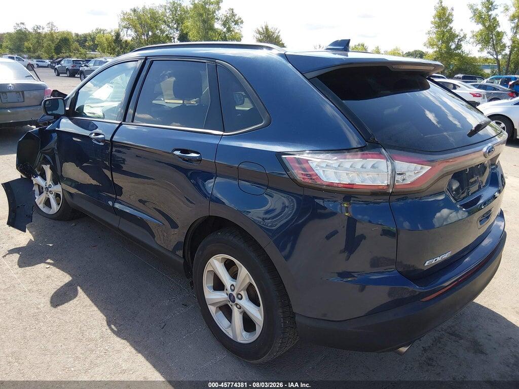 2FMPK3G96HBC43722 2017 FORD EDGE photo no. 3