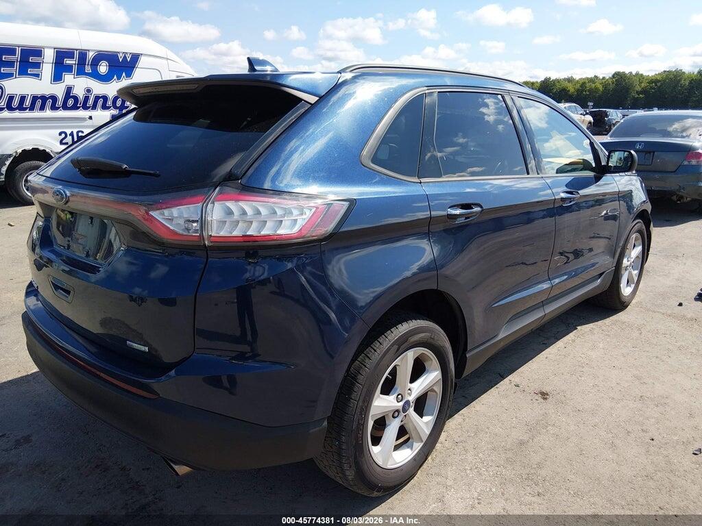 2FMPK3G96HBC43722 2017 FORD EDGE photo no. 4