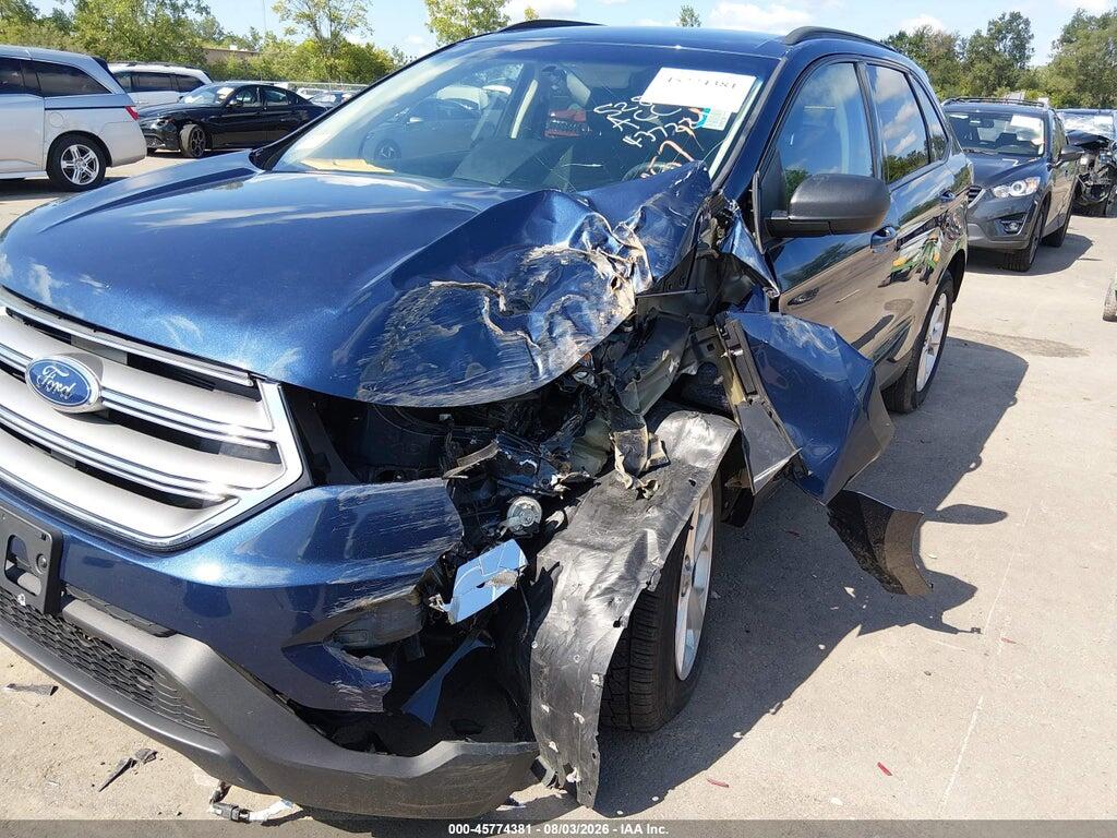 2FMPK3G96HBC43722 2017 FORD EDGE photo no. 6