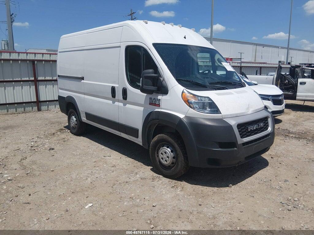 3C6TRVBG1KE549735 2019 RAM PROMASTER 1500 photo no. 1
