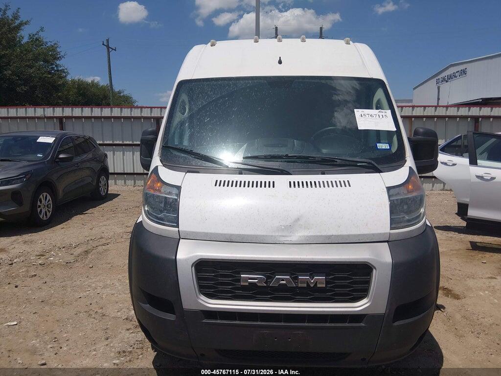 3C6TRVBG1KE549735 2019 RAM PROMASTER 1500 photo no. 11