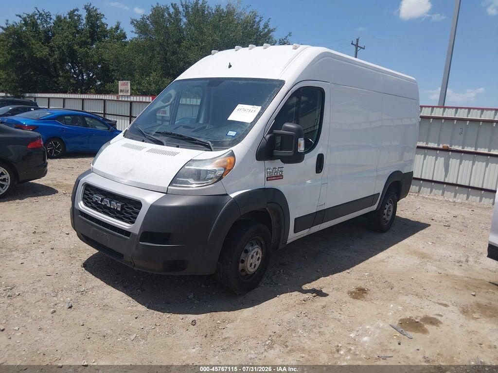 3C6TRVBG1KE549735 2019 RAM PROMASTER 1500 photo no. 2