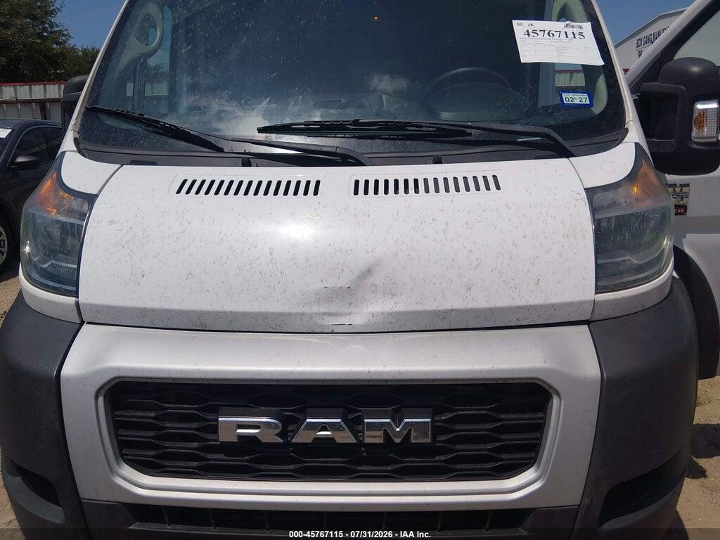 3C6TRVBG1KE549735 2019 RAM PROMASTER 1500 photo no. 6