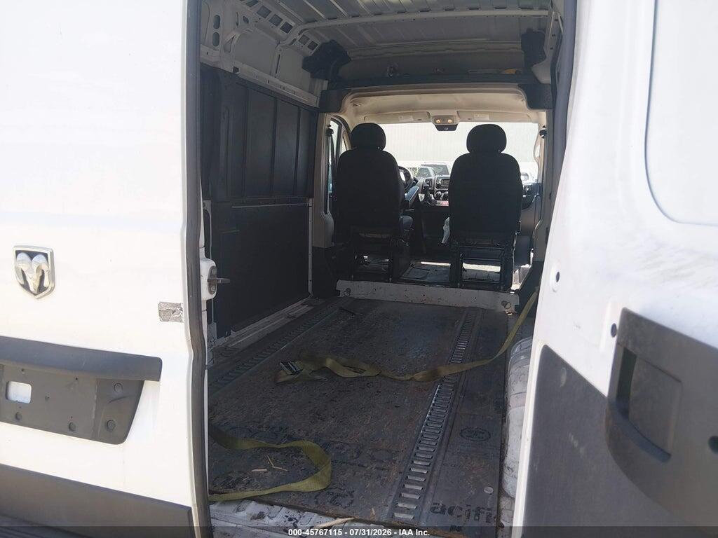 3C6TRVBG1KE549735 2019 RAM PROMASTER 1500 photo no. 8