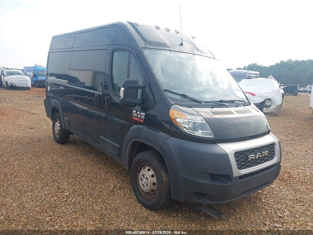 3C6TRVBGXKE514398 2019 RAM PROMASTER 1500 photo no. 1