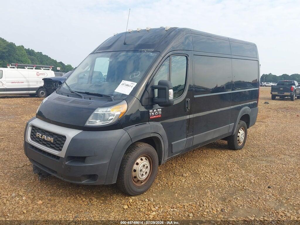 3C6TRVBGXKE514398 2019 RAM PROMASTER 1500 photo no. 2