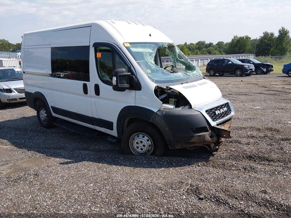 3C6TRVBG7KE509210 2019 RAM PROMASTER 1500 photo no. 1