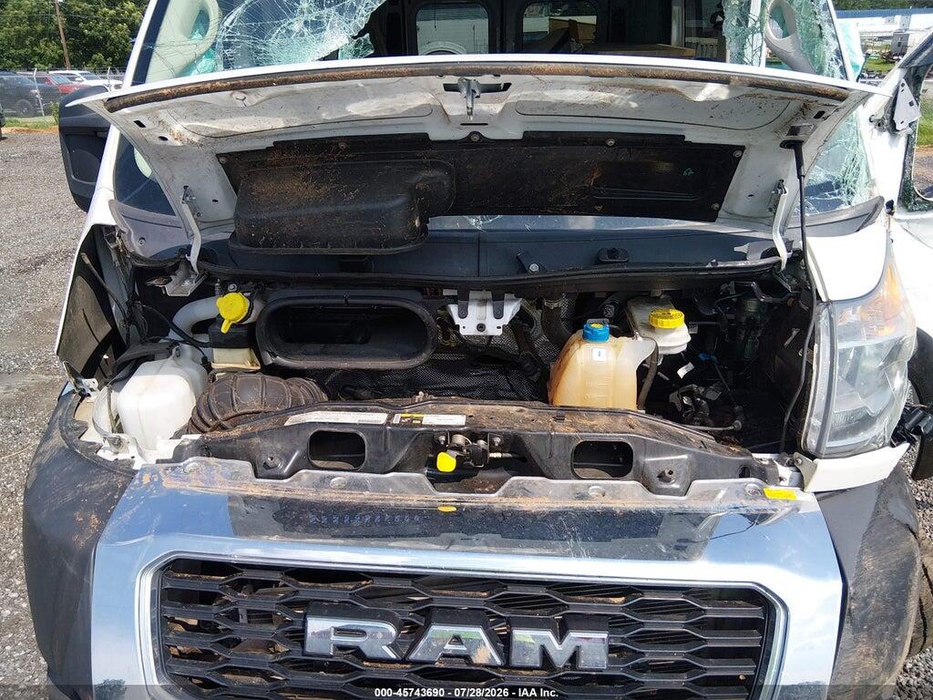 3C6TRVBG7KE509210 2019 RAM PROMASTER 1500 photo no. 10