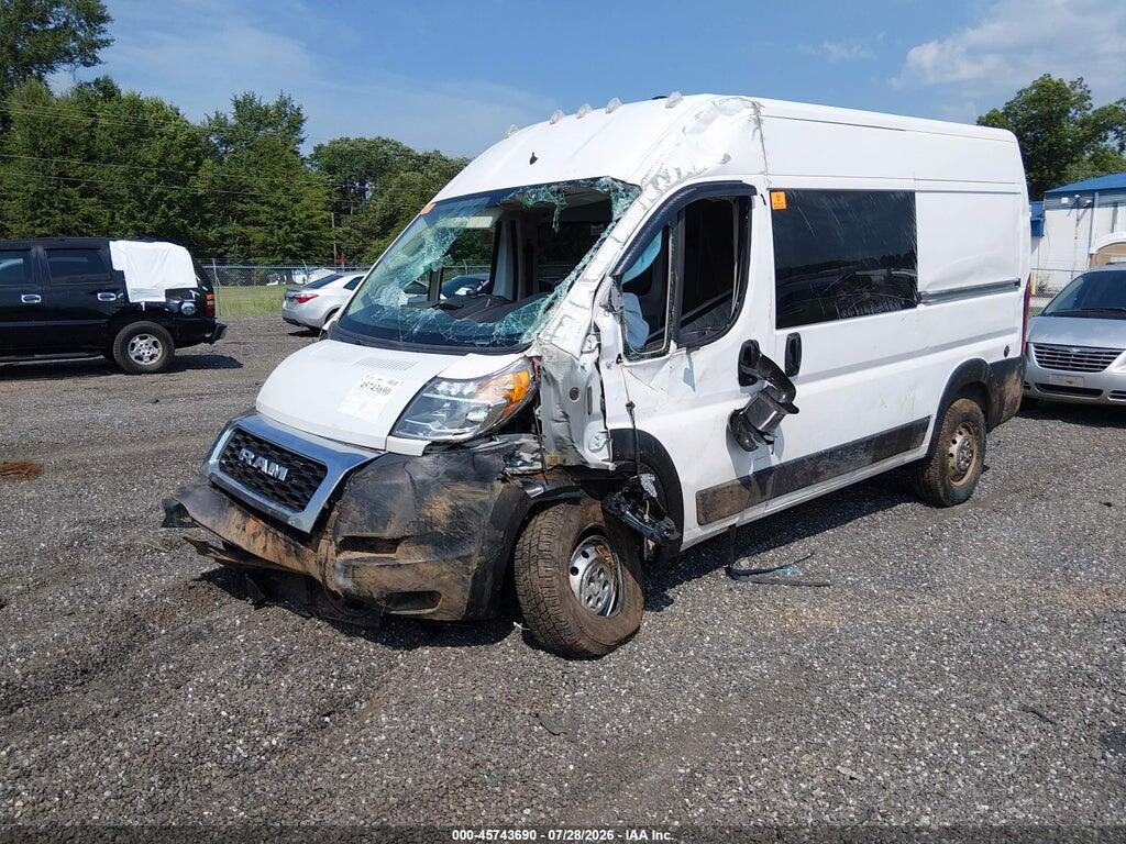 3C6TRVBG7KE509210 2019 RAM PROMASTER 1500 photo no. 2