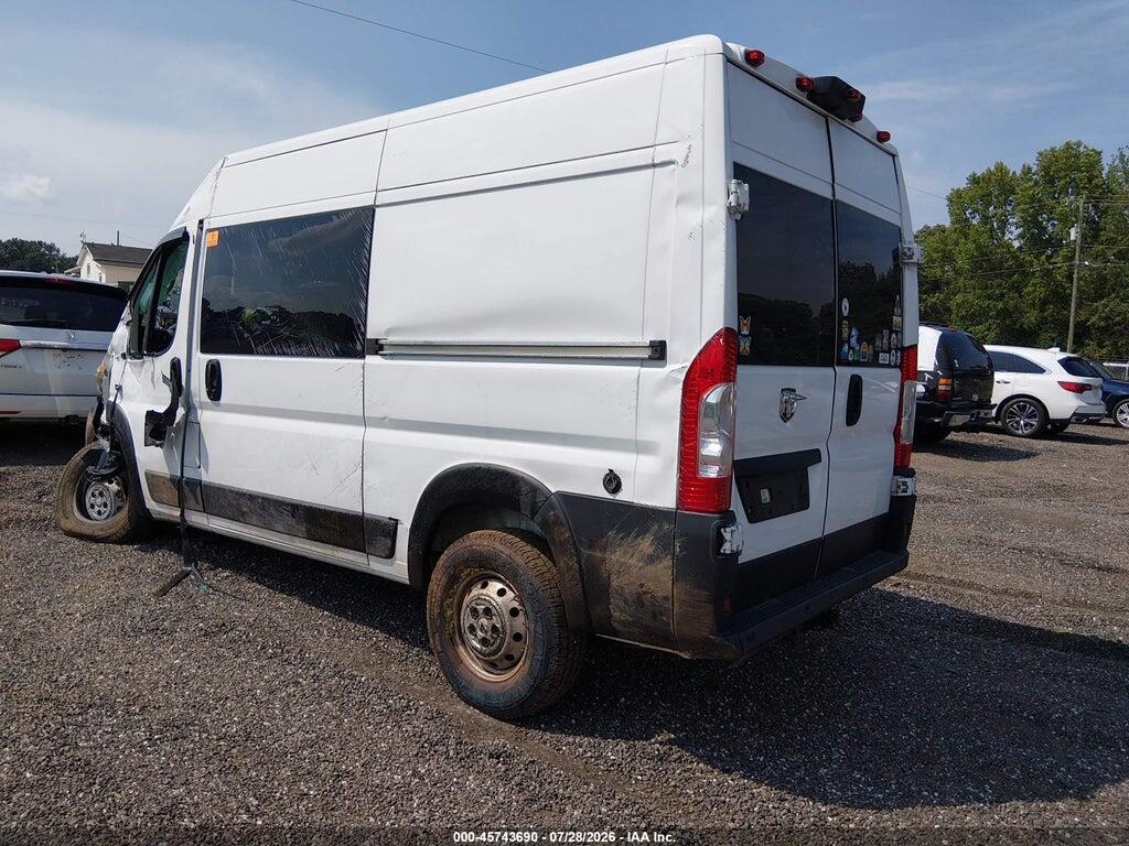 3C6TRVBG7KE509210 2019 RAM PROMASTER 1500 photo no. 3