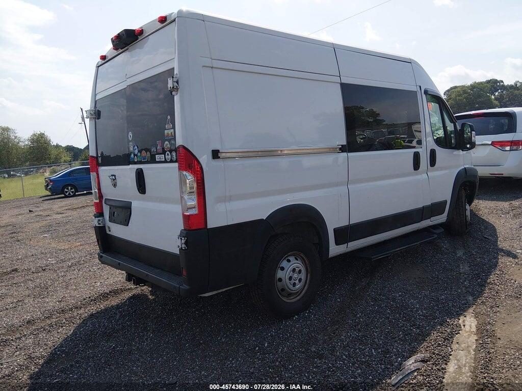 3C6TRVBG7KE509210 2019 RAM PROMASTER 1500 photo no. 4
