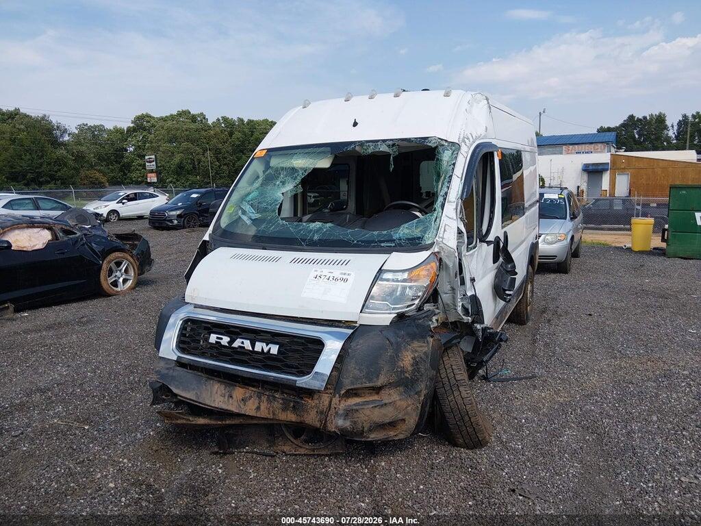 3C6TRVBG7KE509210 2019 RAM PROMASTER 1500 photo no. 6