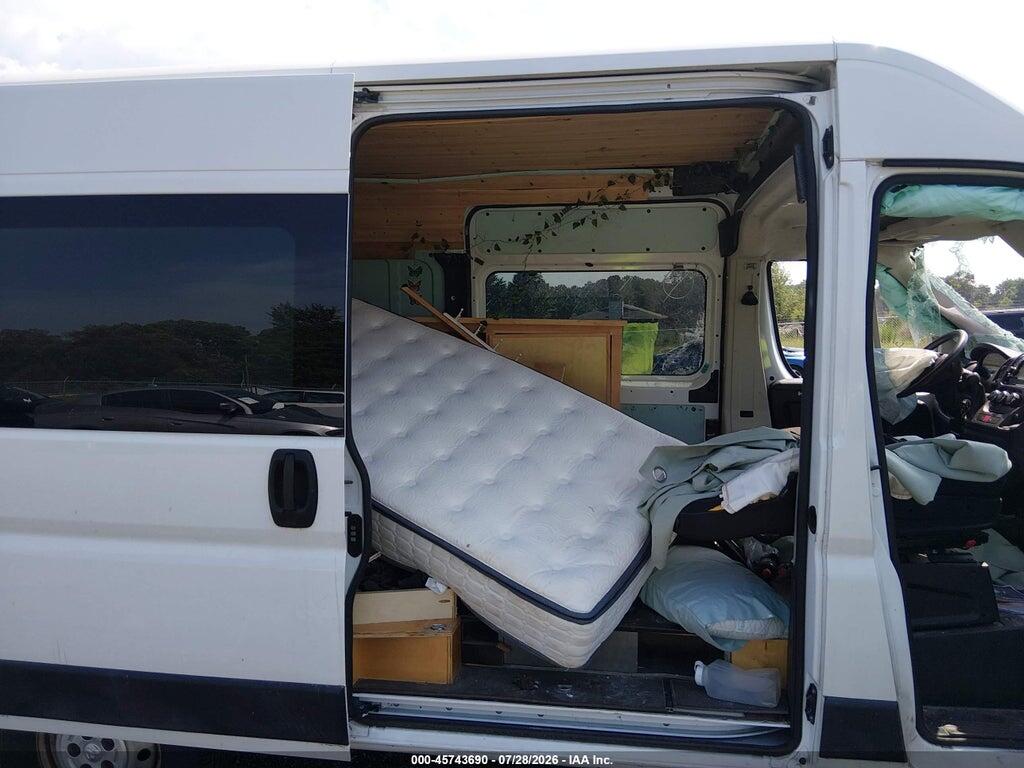3C6TRVBG7KE509210 2019 RAM PROMASTER 1500 photo no. 8