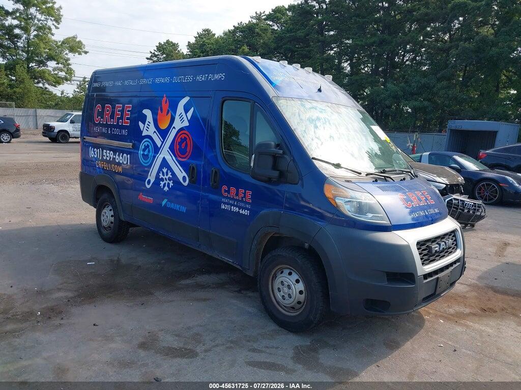 3C6TRVBG2KE518736 2019 RAM PROMASTER 1500 photo no. 1