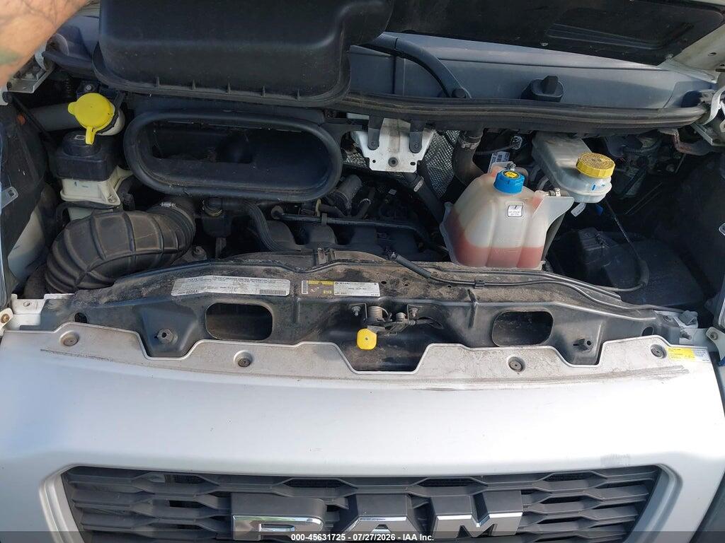 3C6TRVBG2KE518736 2019 RAM PROMASTER 1500 photo no. 10