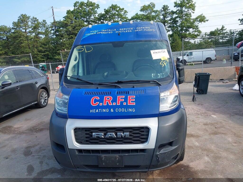 3C6TRVBG2KE518736 2019 RAM PROMASTER 1500 photo no. 12