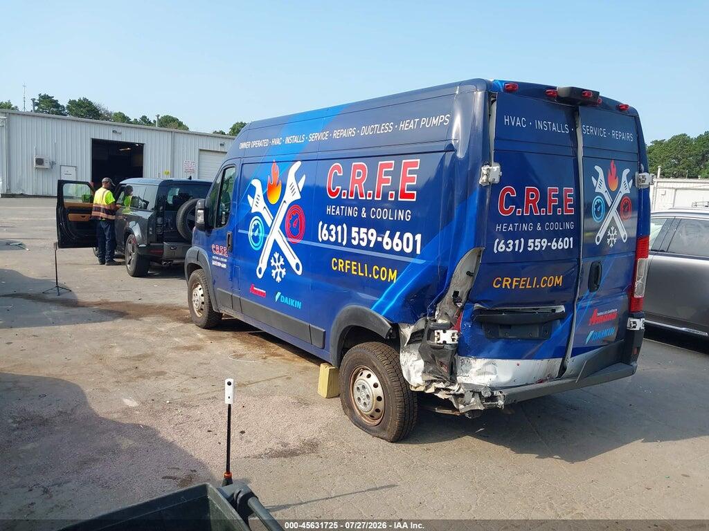 3C6TRVBG2KE518736 2019 RAM PROMASTER 1500 photo no. 3