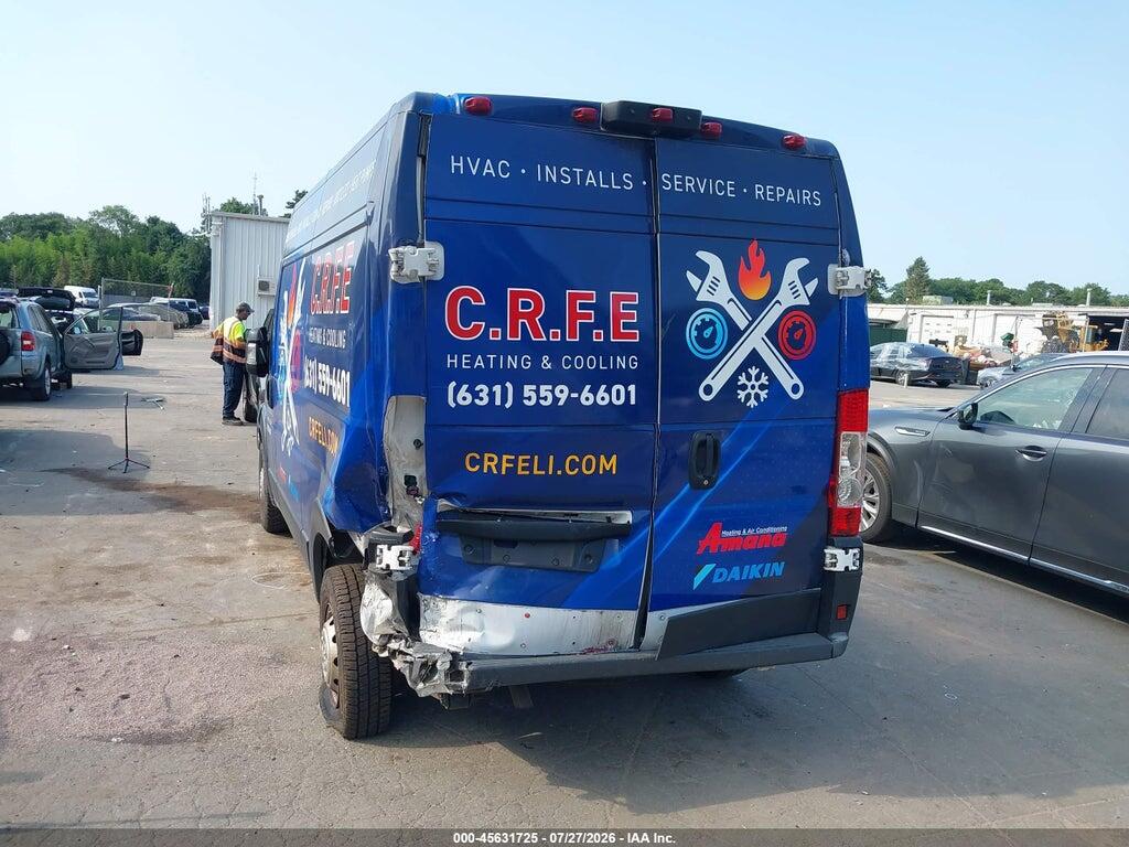 3C6TRVBG2KE518736 2019 RAM PROMASTER 1500 photo no. 6
