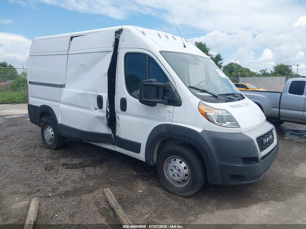 3C6TRVBG2KE556483 2019 RAM PROMASTER 1500 photo no. 1
