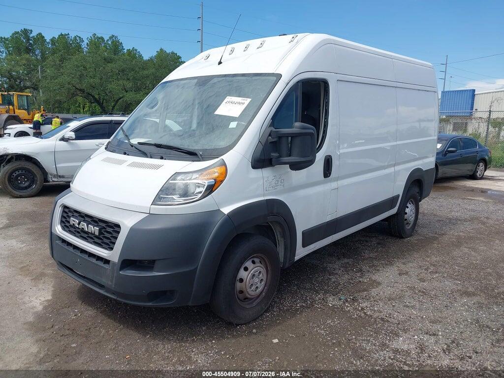 3C6TRVBG2KE556483 2019 RAM PROMASTER 1500 photo no. 2