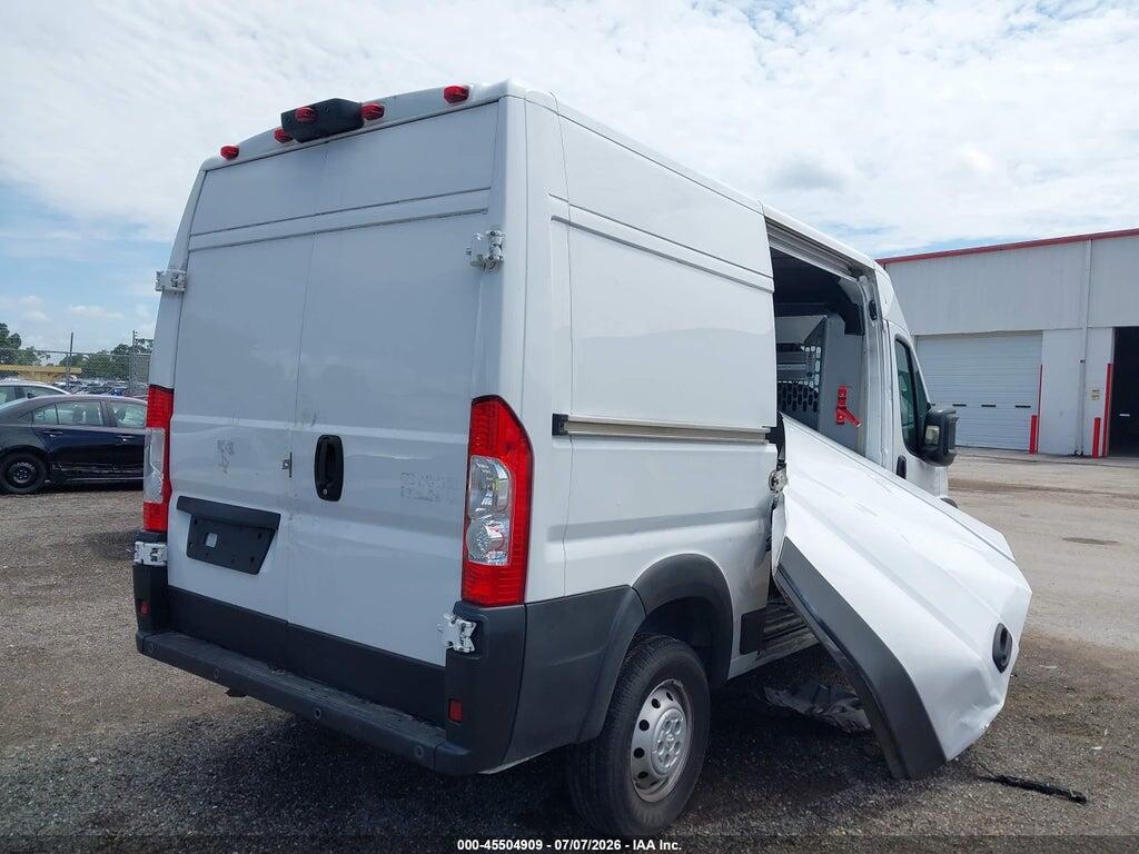 3C6TRVBG2KE556483 2019 RAM PROMASTER 1500 photo no. 4