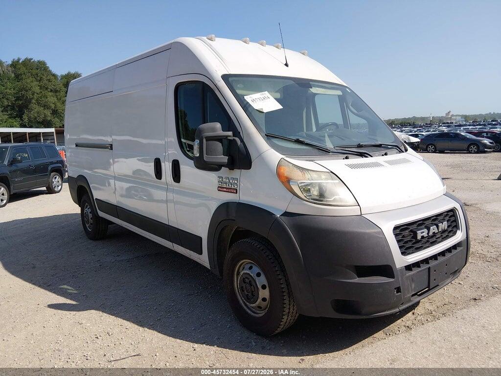 3C6TRVDG7KE526909 2019 RAM PROMASTER 2500 photo no. 1