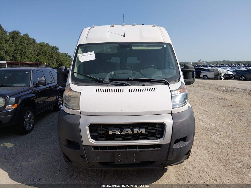 3C6TRVDG7KE526909 2019 RAM PROMASTER 2500 photo no. 12