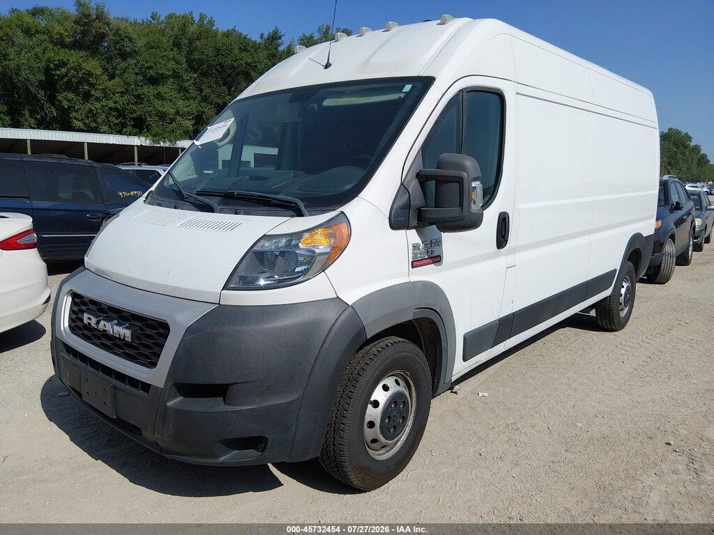 3C6TRVDG7KE526909 2019 RAM PROMASTER 2500 photo no. 2