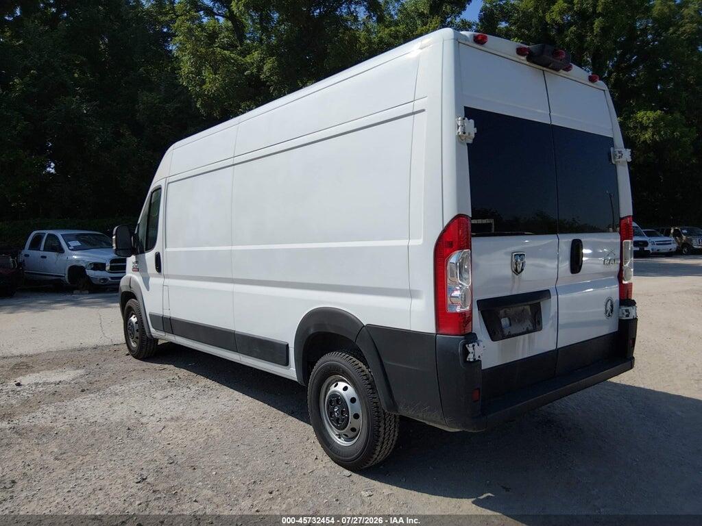 3C6TRVDG7KE526909 2019 RAM PROMASTER 2500 photo no. 3
