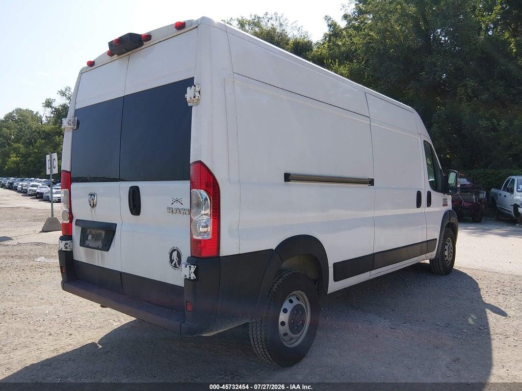 3C6TRVDG7KE526909 2019 RAM PROMASTER 2500 photo no. 4