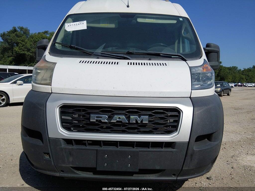 3C6TRVDG7KE526909 2019 RAM PROMASTER 2500 photo no. 6